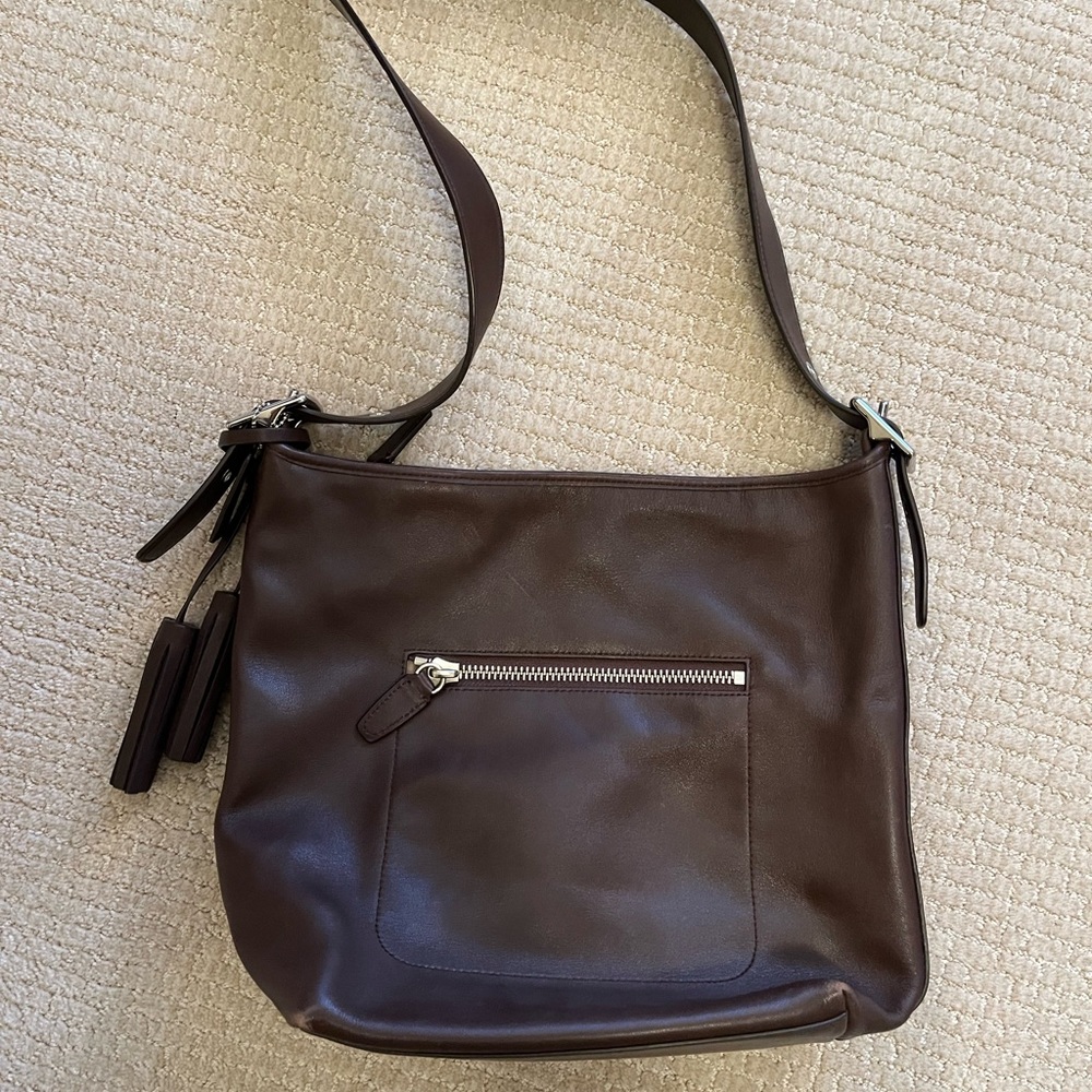 Authentic Coach hobo bag